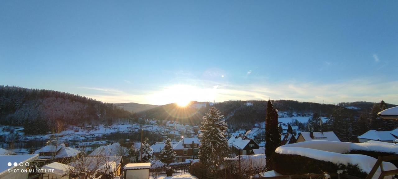 Appartamento Feriendomizil Am Hochwald Dippoldiswalde Esterno foto