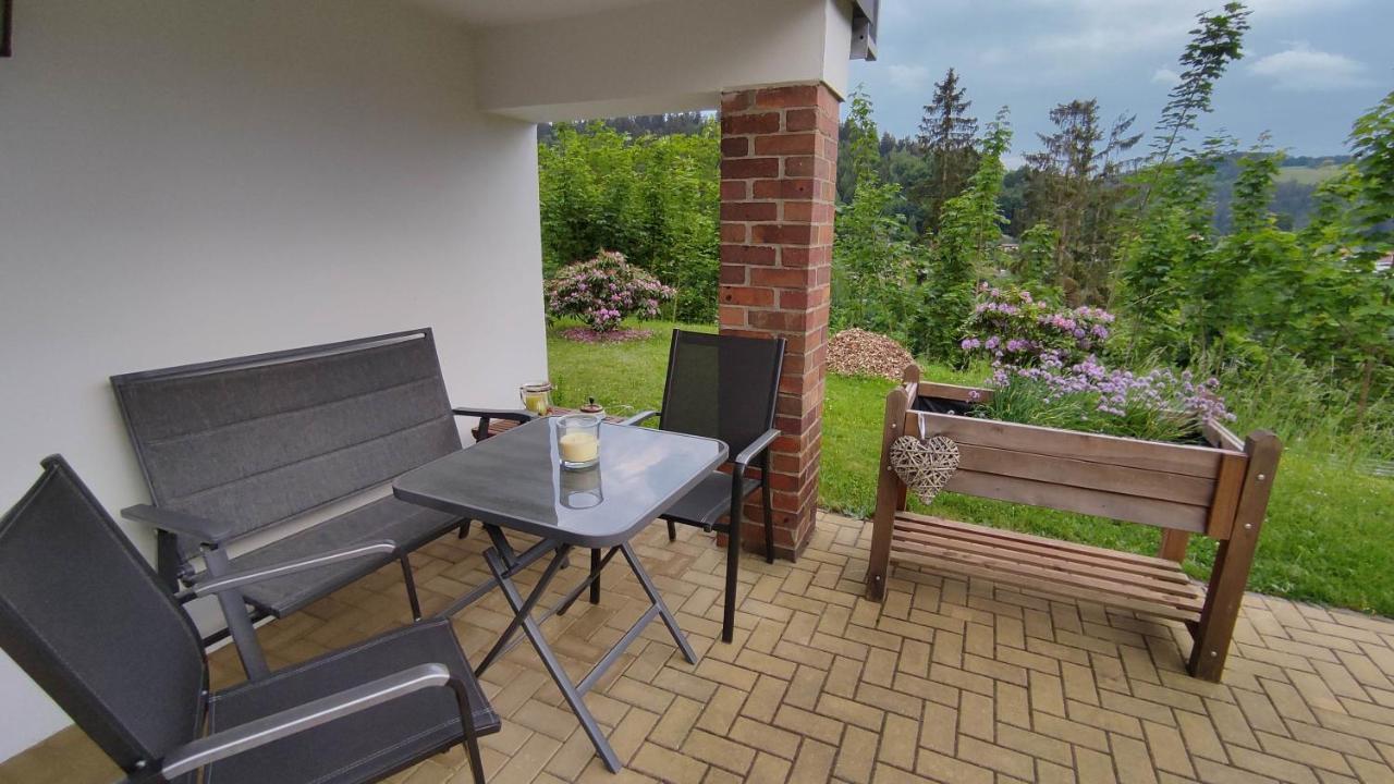 Appartamento Feriendomizil Am Hochwald Dippoldiswalde Esterno foto