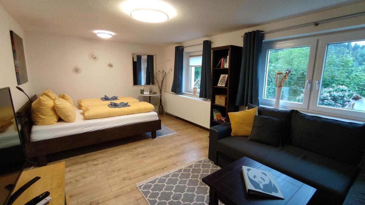 Appartamento Feriendomizil Am Hochwald Dippoldiswalde Esterno foto