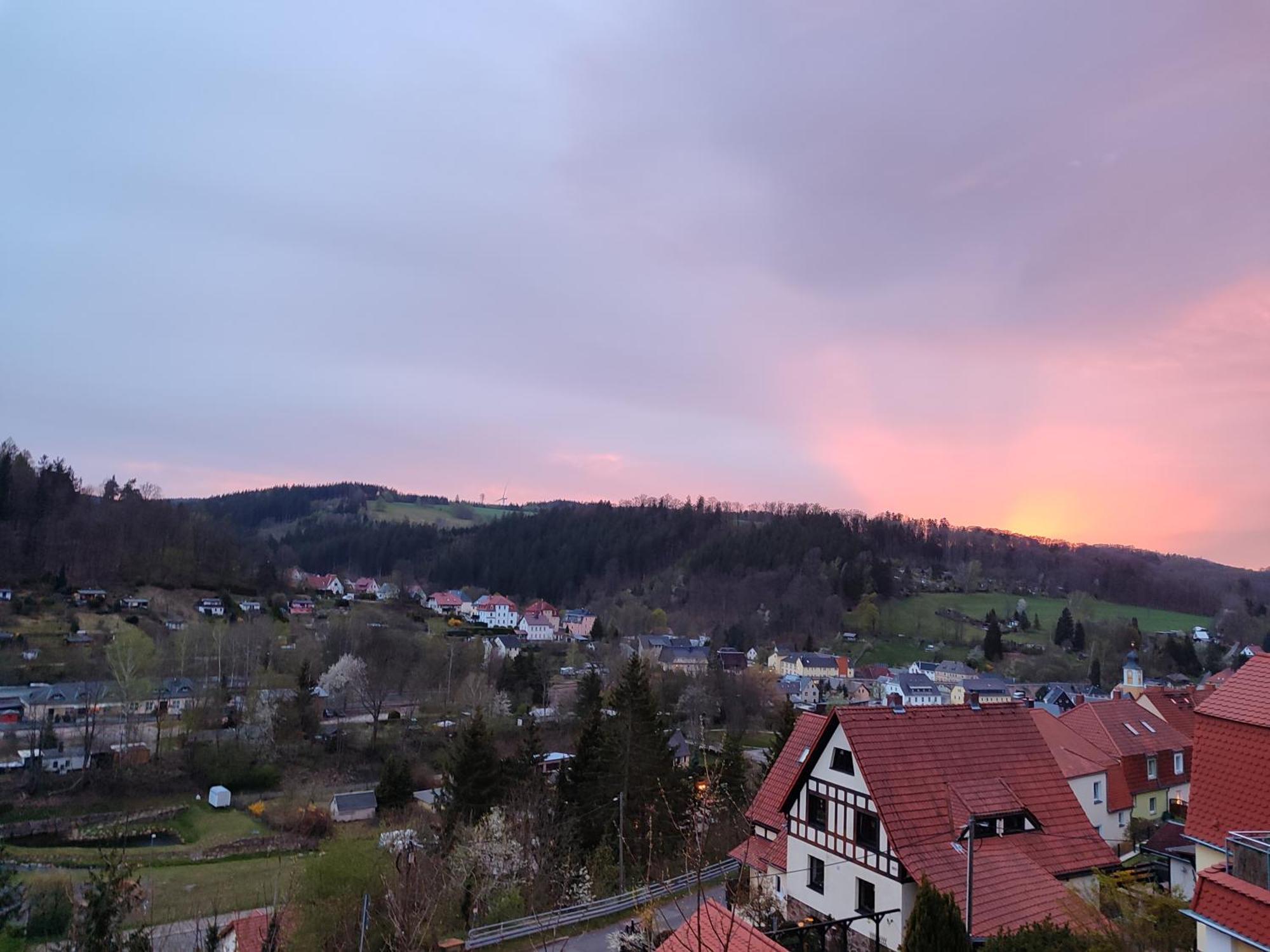 Appartamento Feriendomizil Am Hochwald Dippoldiswalde Esterno foto